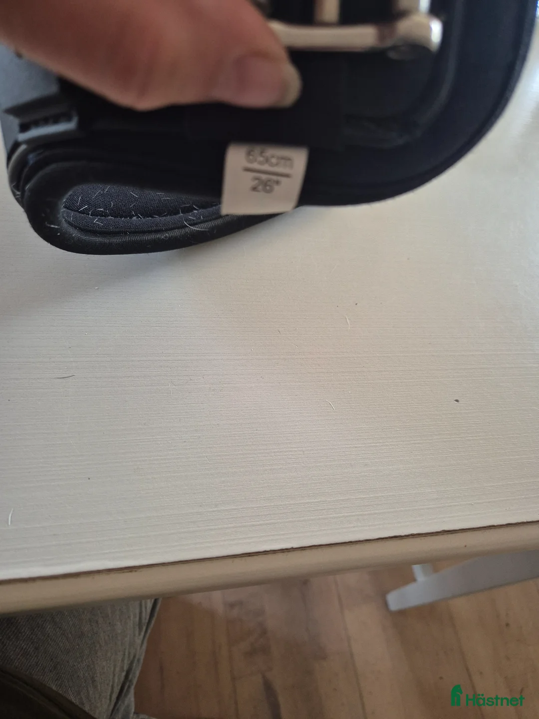 Sadeltillbehör hästutrustning till salu: Dressyrgjord 65 cm - Annons 3