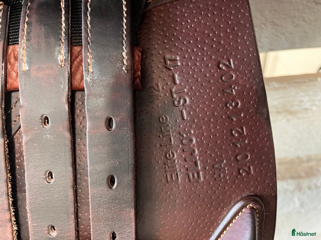 Sadlar hästutrustning till salu: Ikonic Elite Hoppsadel 17” i Forshaga - Annons 4