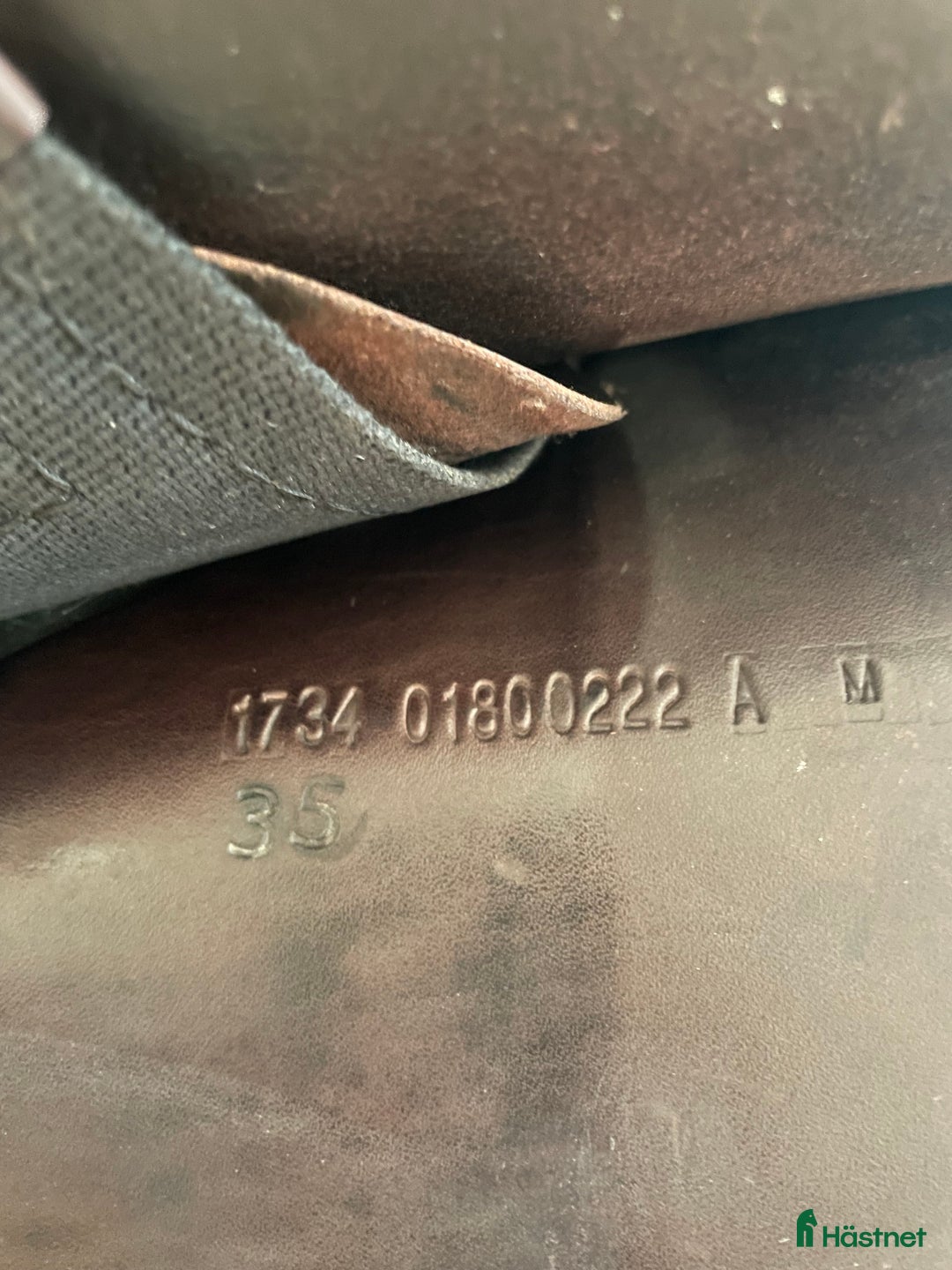 Sadlar hästutrustning till salu: Pedantskött Prestige Paris Classic i kalvskinn i Löddeköpinge - Annons 3