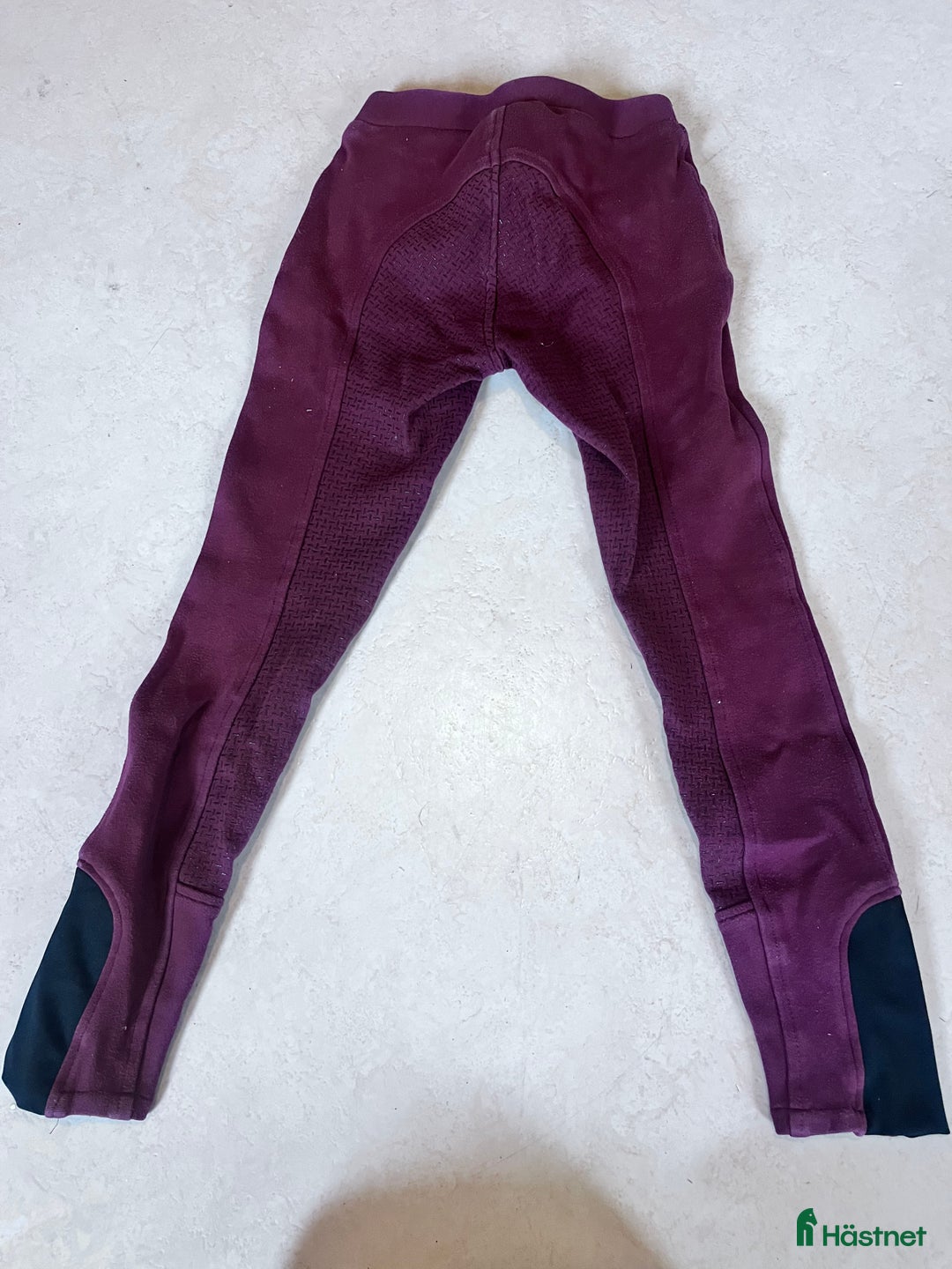 Ridbyxor ryttarutrustning till salu: Ridtights, helskodda, junior i Nygård - Annons 2