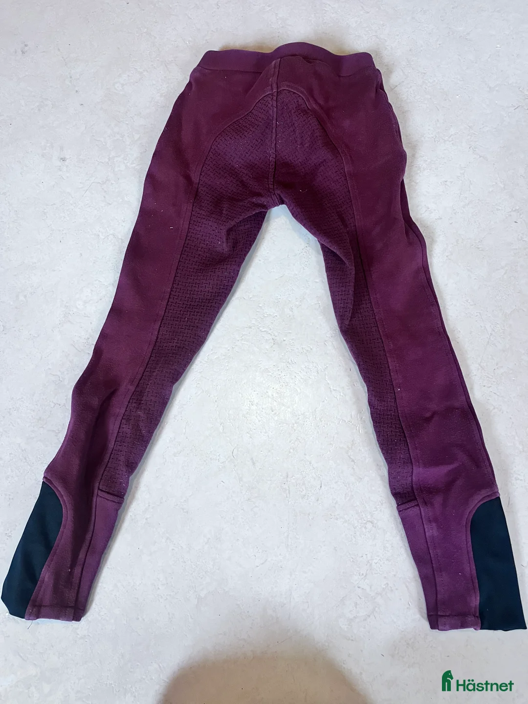 Ridbyxor ryttarutrustning till salu: Ridtights, helskodda, junior i Nygård - Annons 2