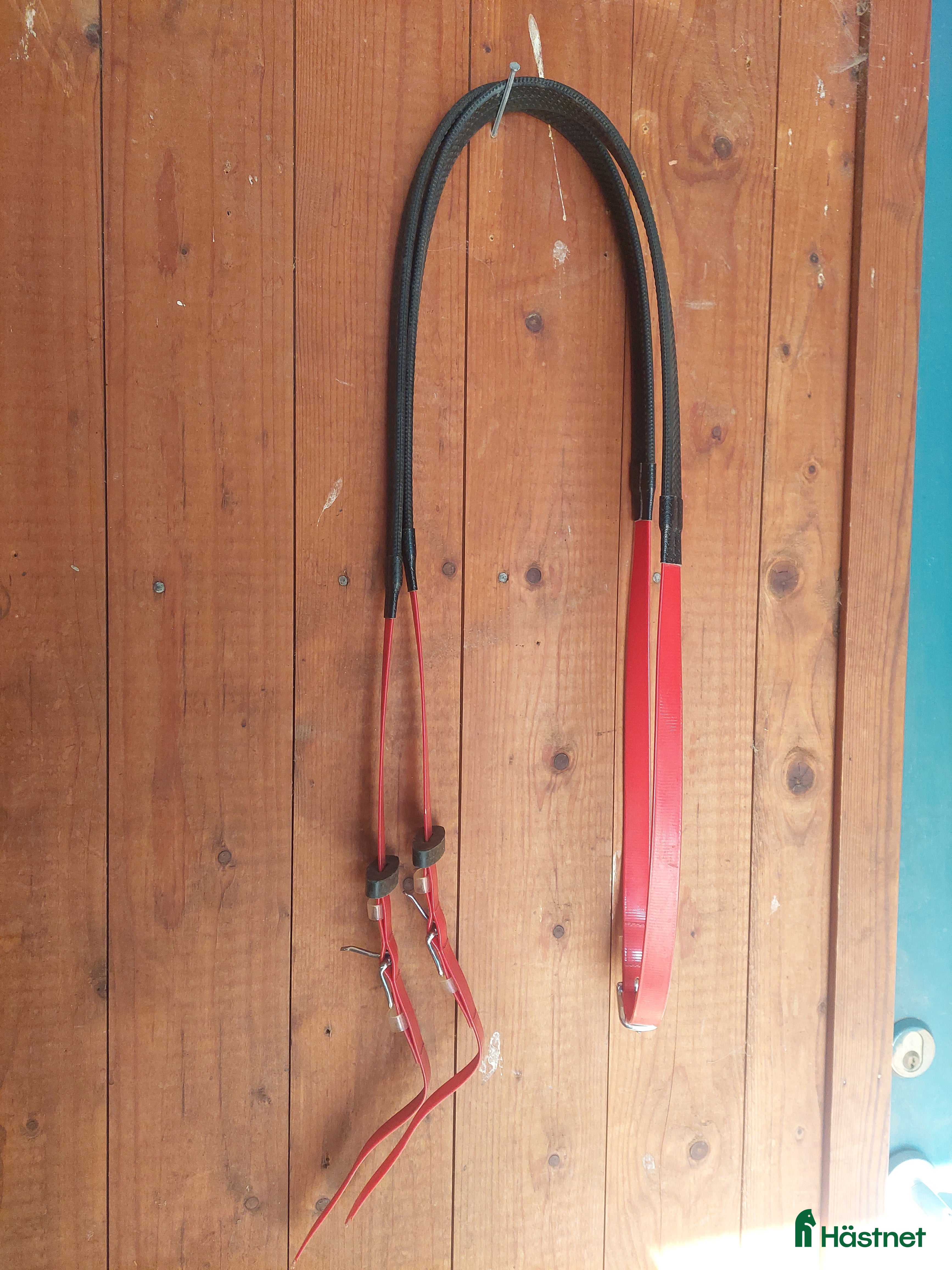 Träns hästutrustning Röda tyglar - Annons 12