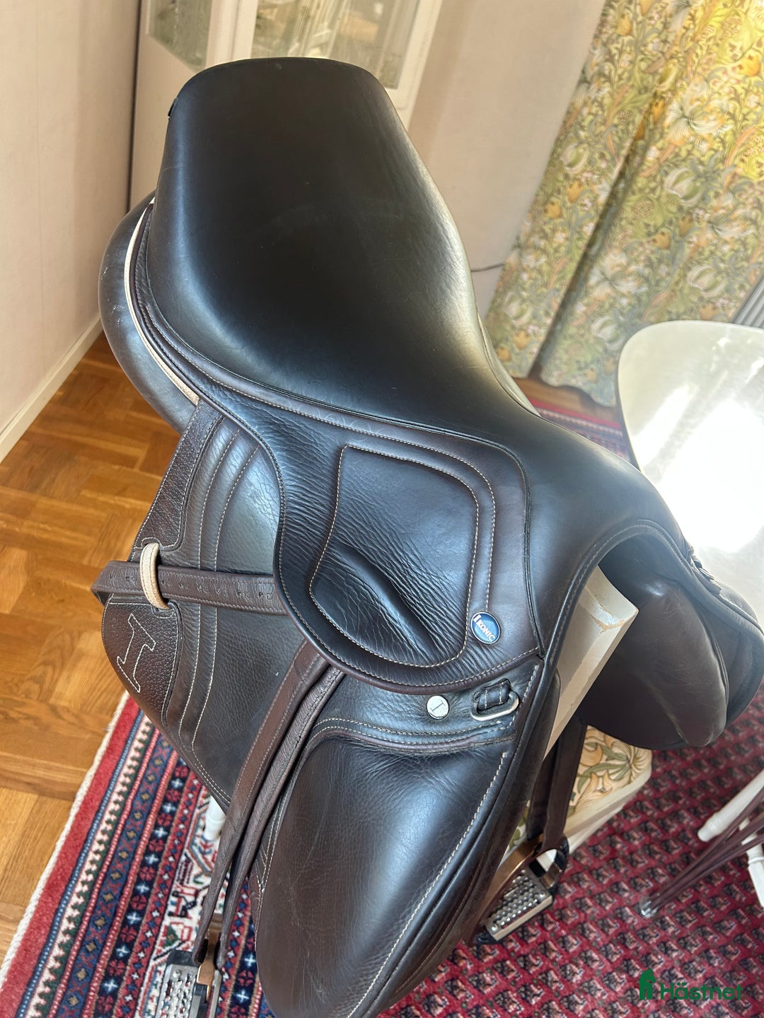 Sadlar hästutrustning till salu: Ikonic Evolution Hoppsadel  i Uppsala - Annons 2