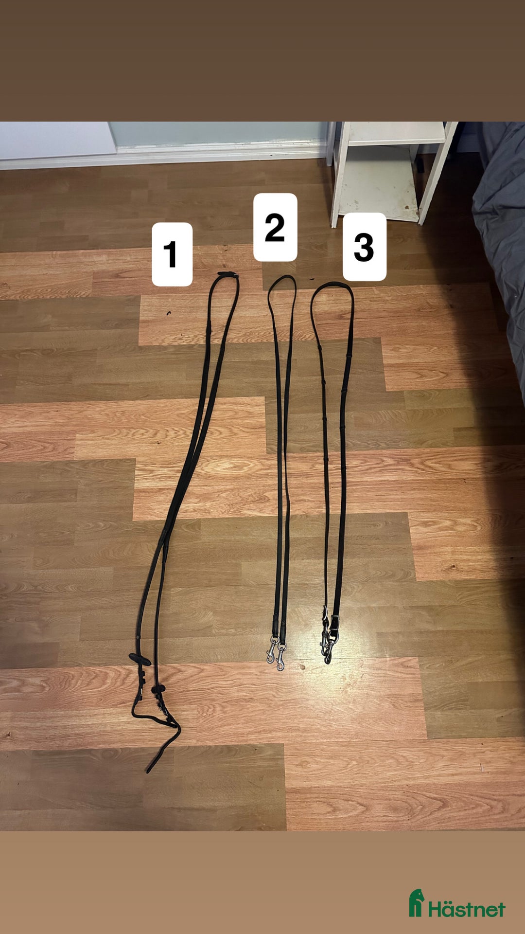 Träns hästutrustning till salu: träns samt tyglar  - Annons 13