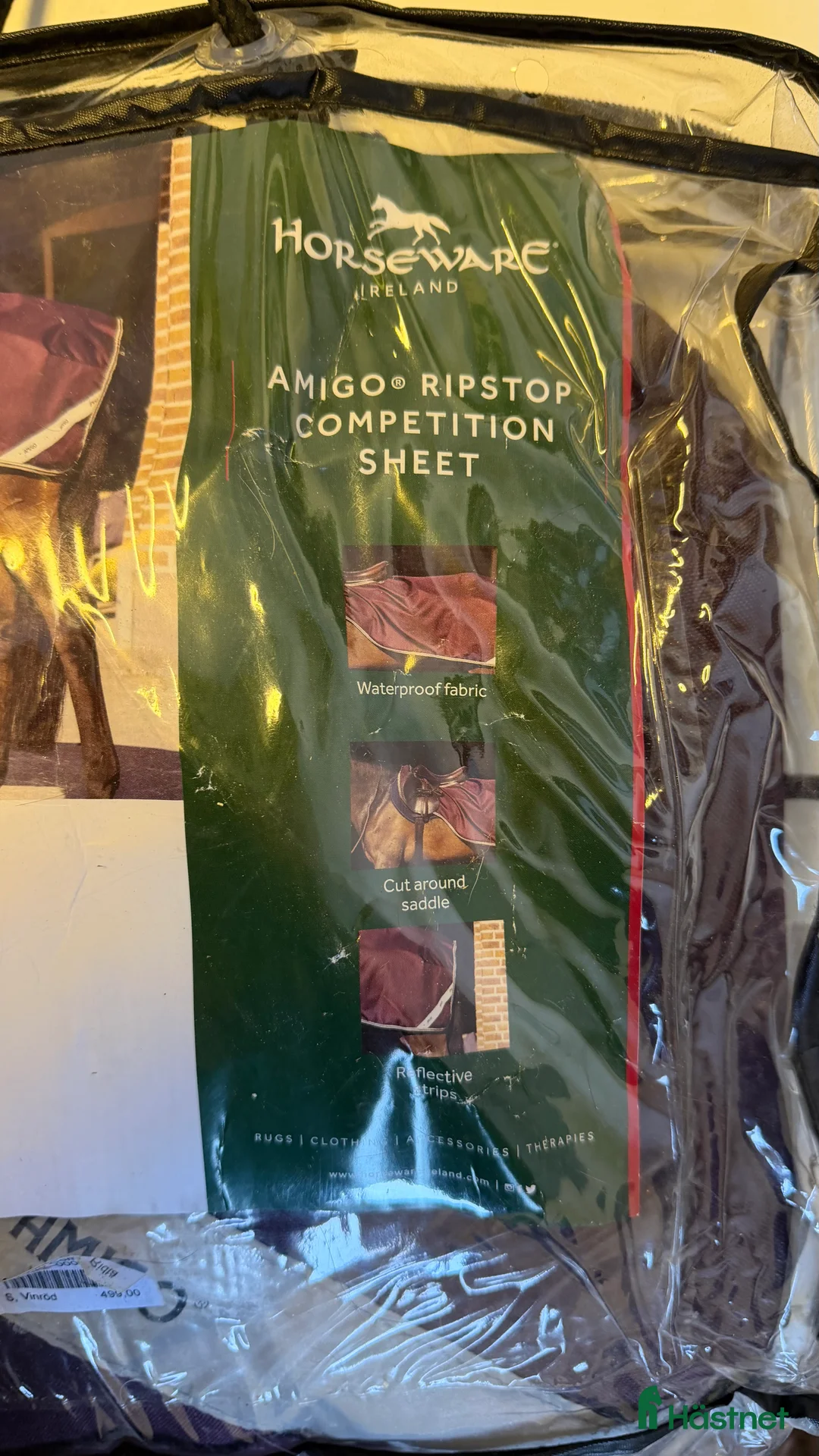 Täcken hästutrustning till salu: Ländtäcke - Annons 2