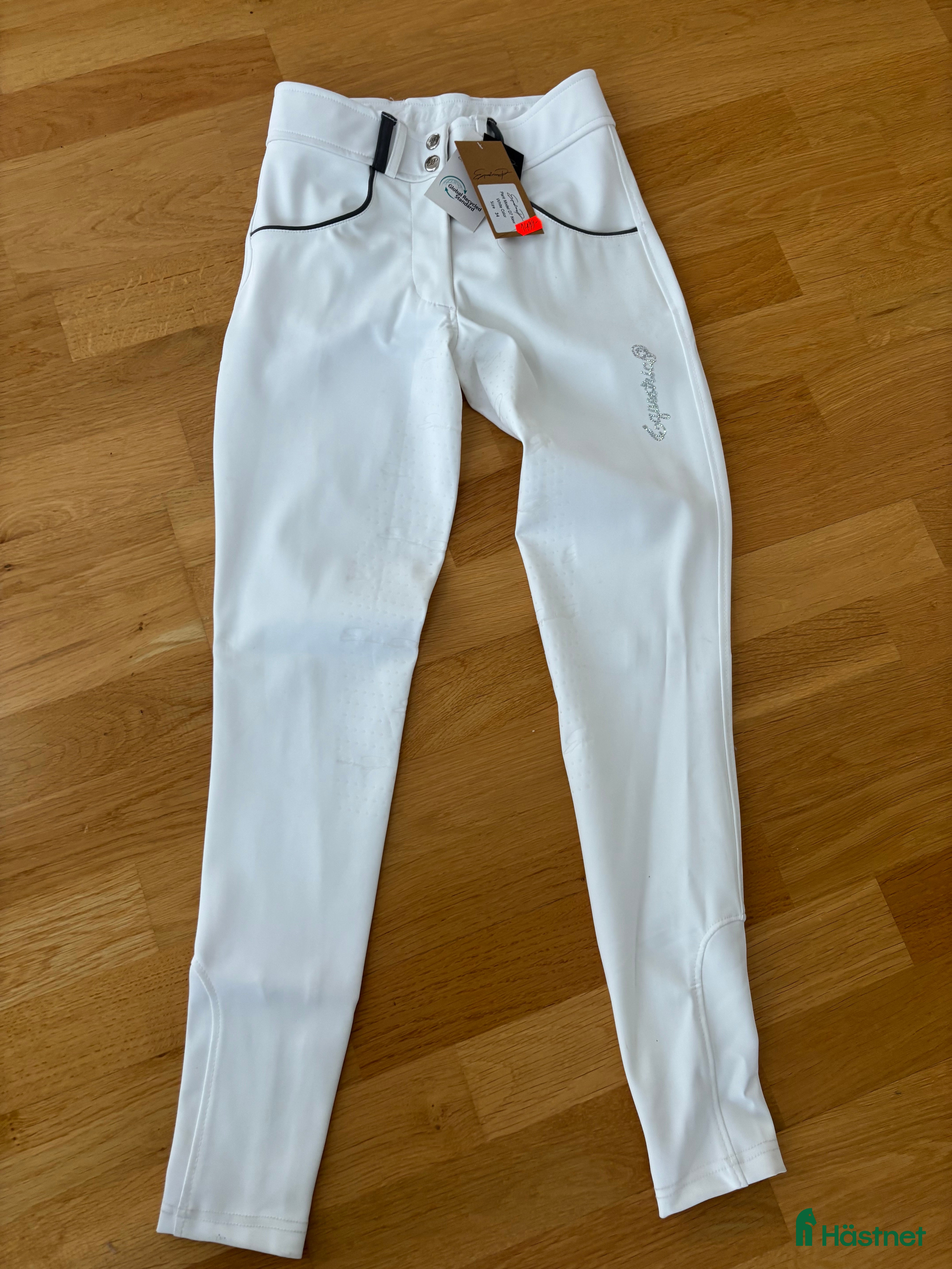 Ridbyxor ryttarutrustning till salu: Tävlingsridbyxor💫 - Annons 2