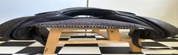 Sadlar hästutrustning till salu: Hennig dressyrsadel 16,5 tum dressyr - Annons 2
