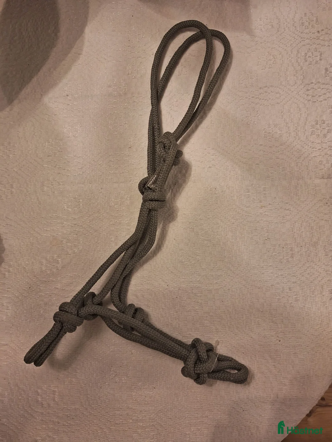 Övrig Hästutrustning hästutrustning till salu: Grå/turkos repgrimma i Karlskrona - Annons 2