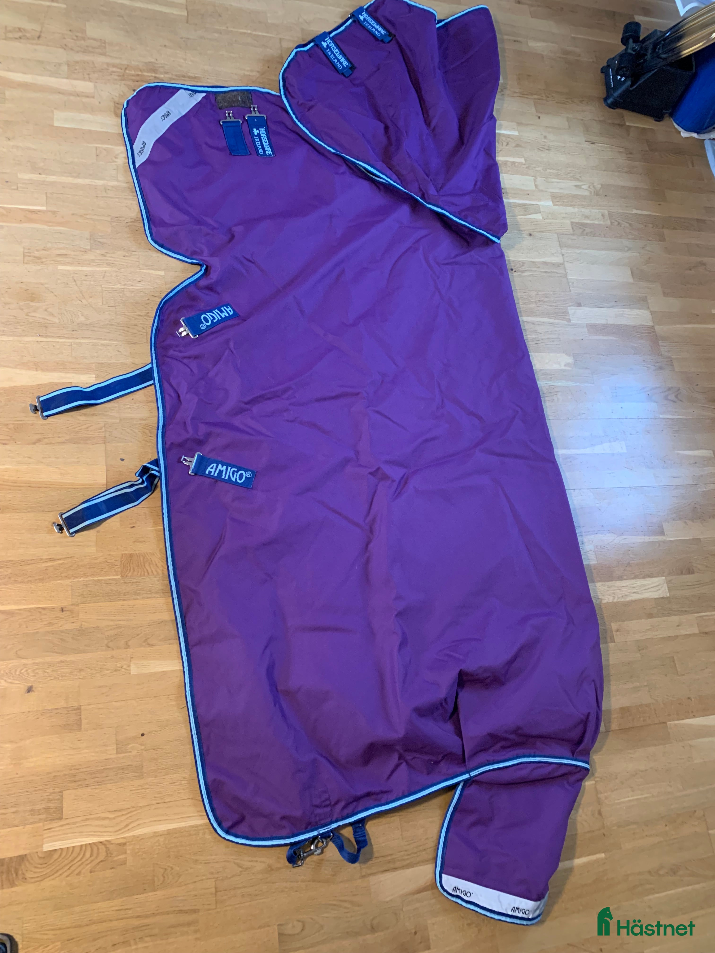 Täcken hästutrustning Horseware Amigo 0g och 100g med hals - Annons 2