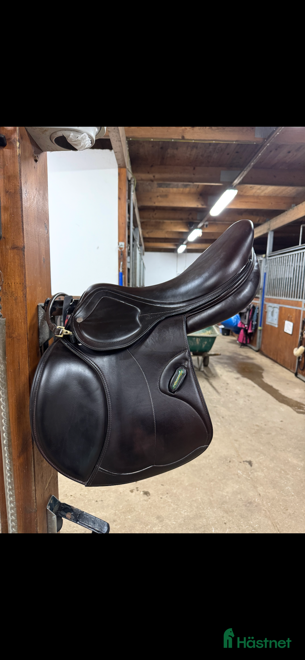 Sadlar hästutrustning 🦄FYND Amerigo Dj Largo Superfin 17,5”  - Annons 5