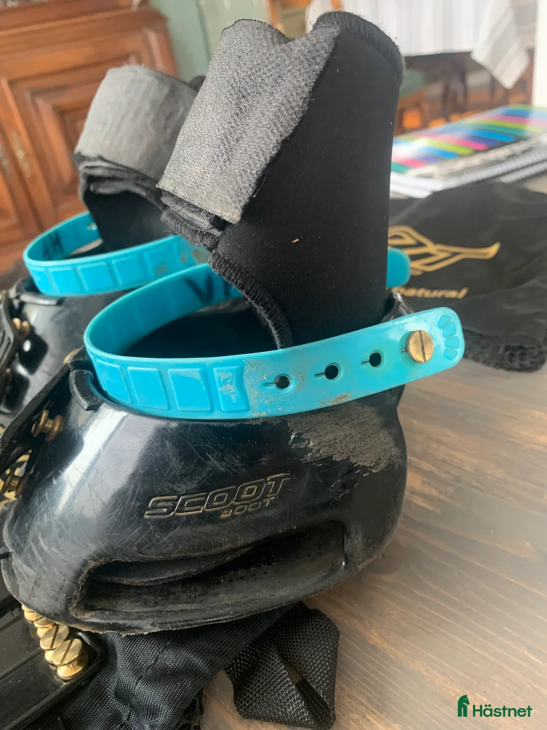 Övrig Hästutrustning hästutrustning till salu: Scoot boots 5 regular inkl. Frakt - Annons 2