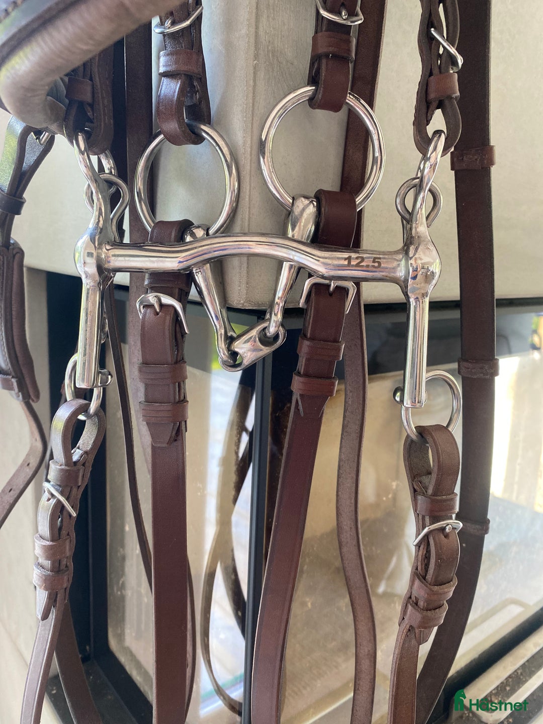 Träns hästutrustning till salu: Kandar träns med bett och tyglar i Skurup - Annons 3