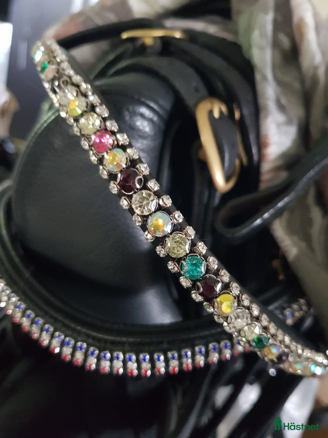 Islandshästutrustning övrig utrustning till salu: Svart rundsytt träns i Timrå - Annons 3