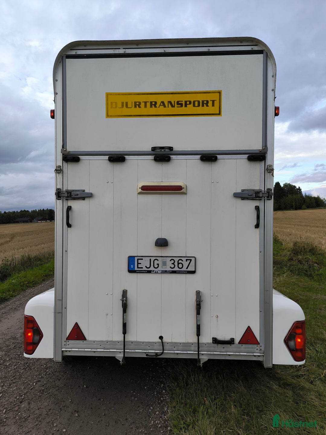 Hästtransporter  fordon & transport till salu: Umesläp B45 - 07 i Månkarbo - Annons 8