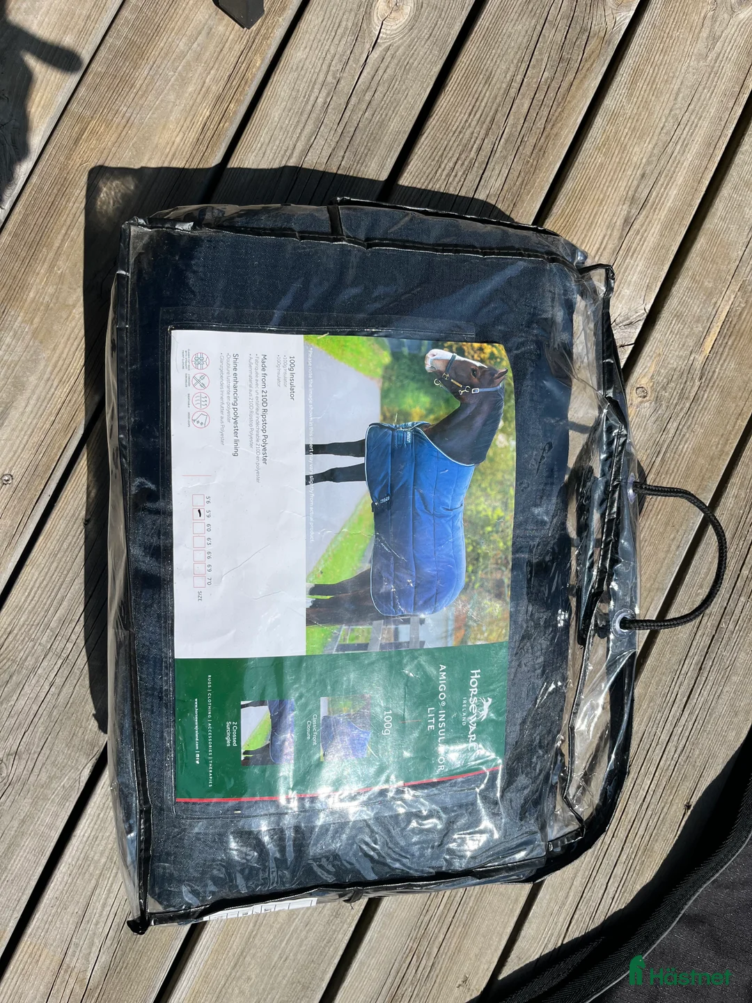 Täcken hästutrustning till salu: Amigo Insulator 100 g strl 125 - Annons 1