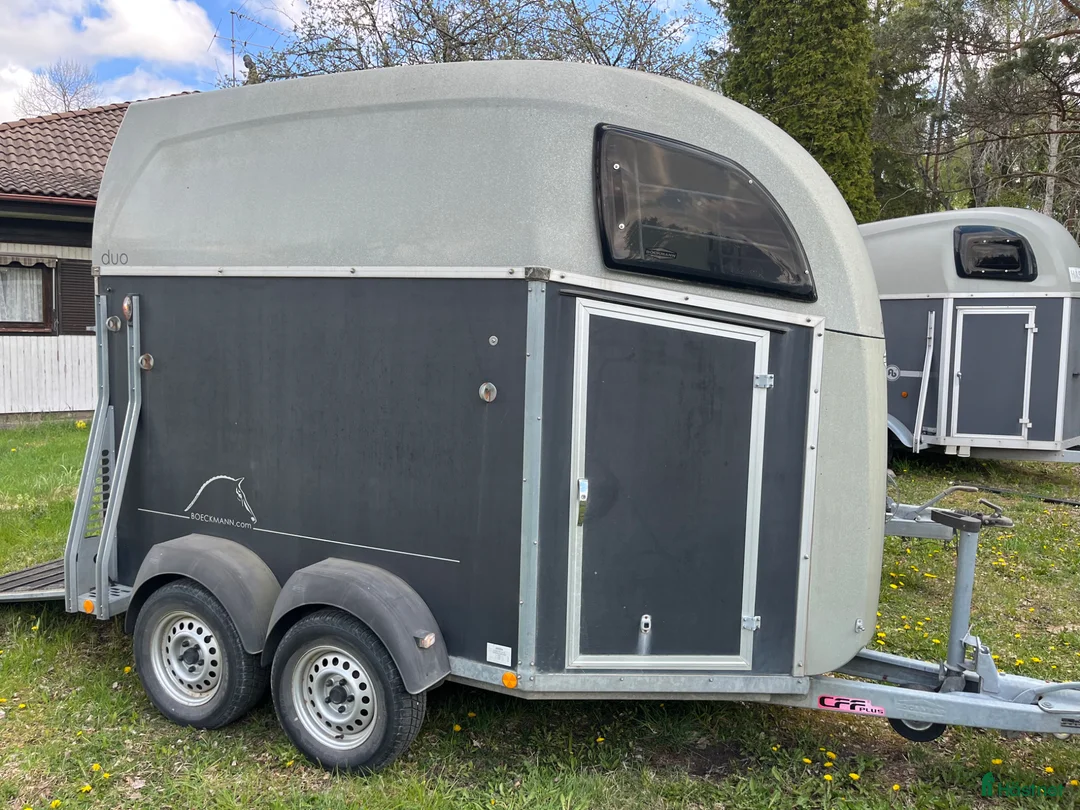 Hästtransporter  fordon & transport till salu: Böckmann Duo R -14 - Annons 1