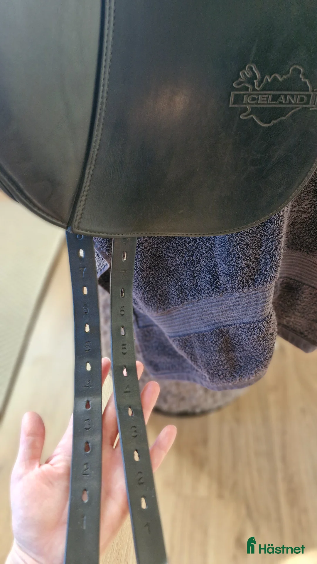 Sadlar hästutrustning till salu: Prestige D1 Iceland 17” – Medium bom – fint skick i Sunnansjö - Annons 9