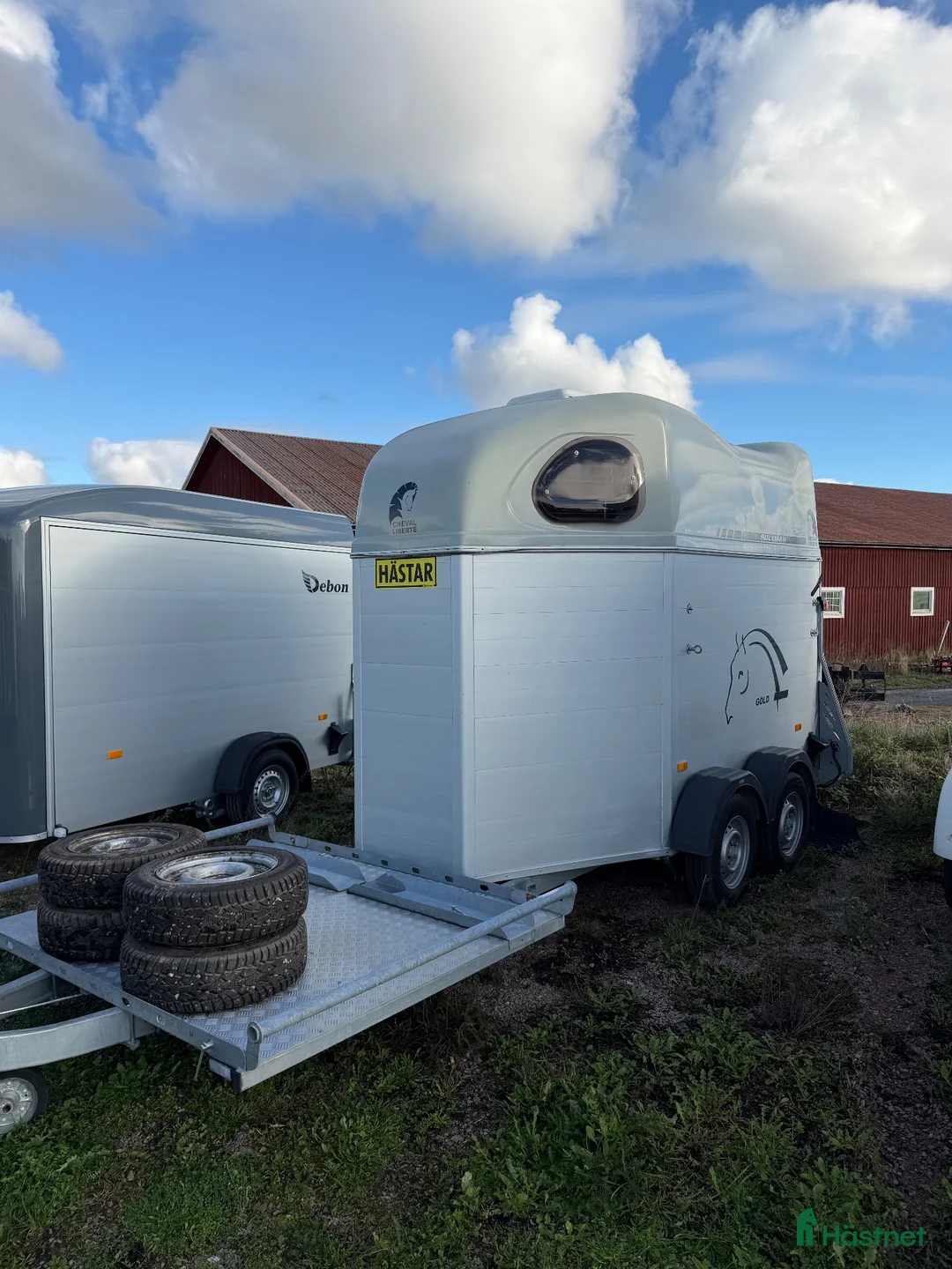 Hästtransporter  fordon & transport till salu: Cheval Liberte Hippomobil Aluline - Annons 2