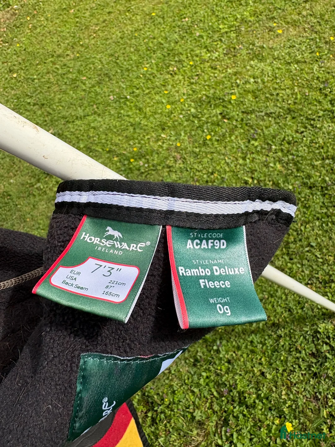 Täcken hästutrustning till salu: Horseware Rambo DeLuxe Fleece 0 gram  - Annons 2