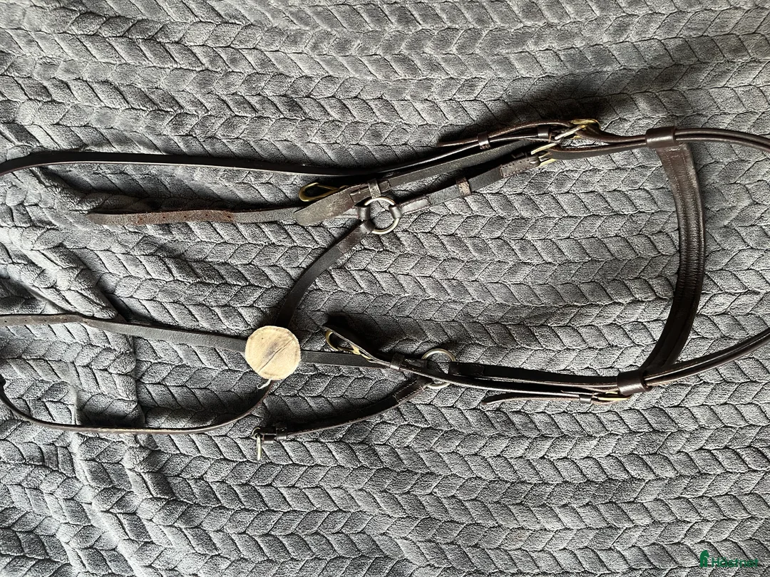 Träns hästutrustning till salu: Super fint brunt träns  - Annons 3