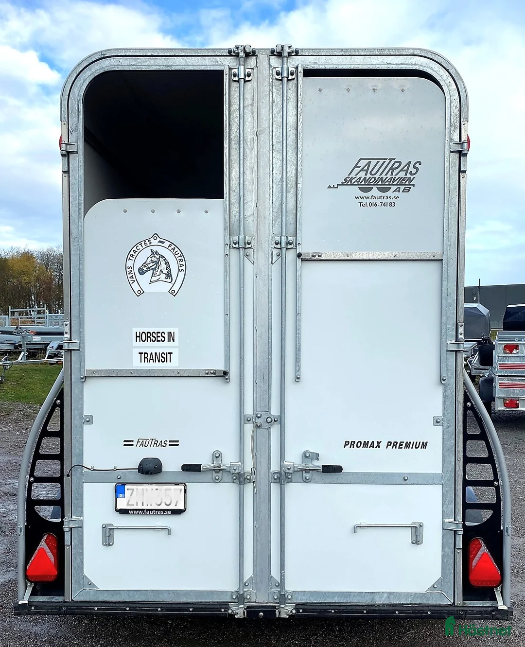 Hästtransporter  fordon & transport till salu: Fautras Promax - stadig o rymlig för stora hästar i Kvicksund - Annons 5
