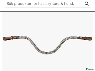 Träns hästutrustning till salu: Fint pannband i Uddevalla - Annons 7