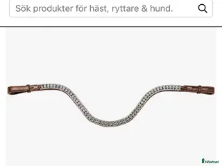 Träns hästutrustning Fint pannband i Uddevalla - Annons 10