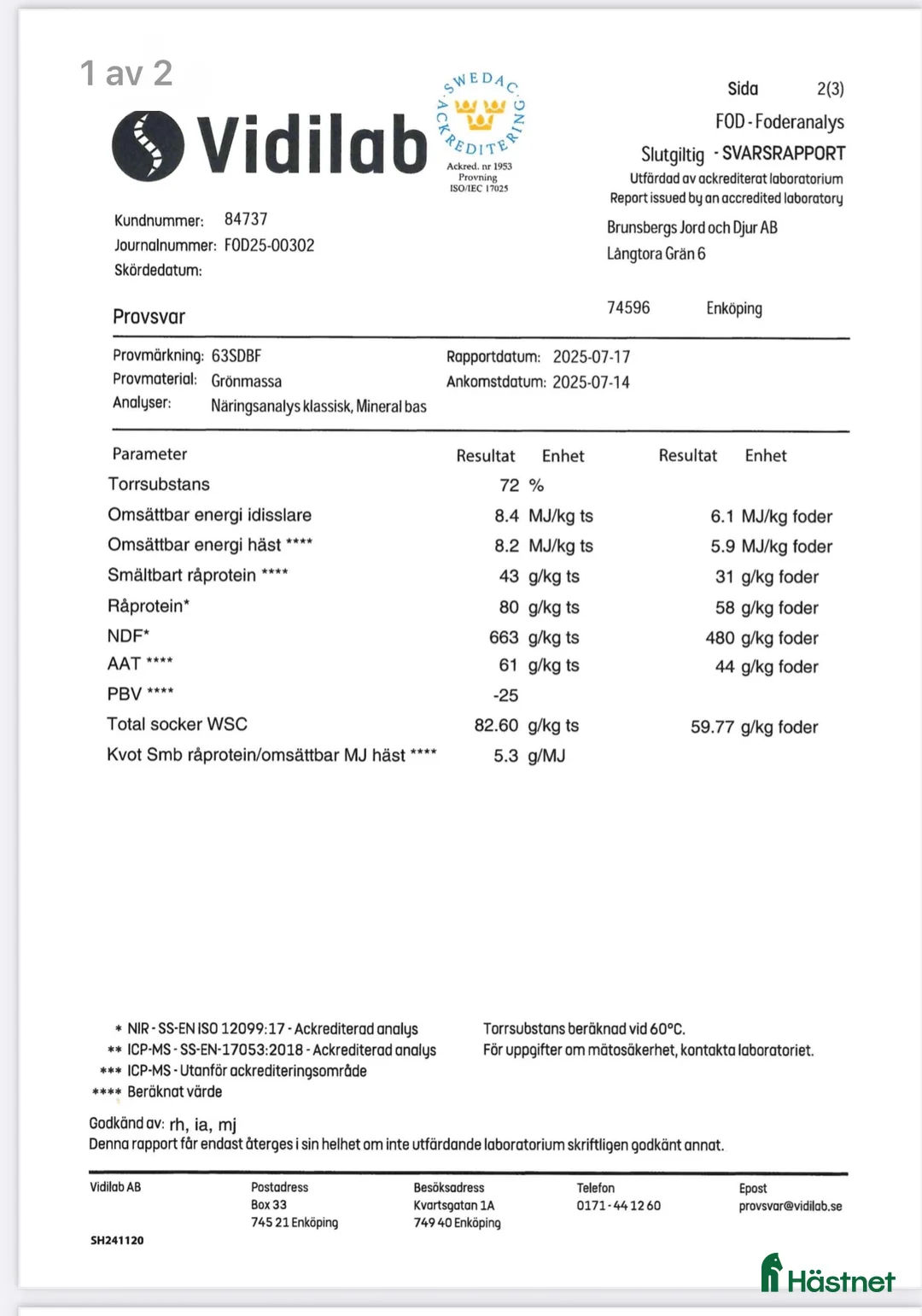  hästservice finnes: HorseHage R65 - Annons 2