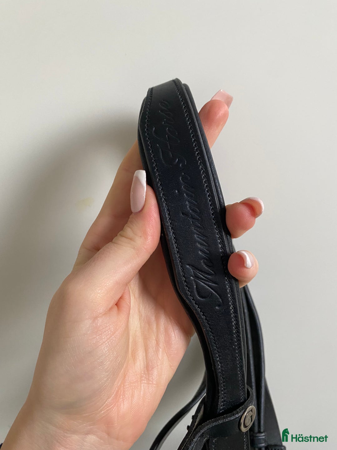 Träns hästutrustning till salu: Träns och lädergrimma säljes! i Frillesås - Bild 23