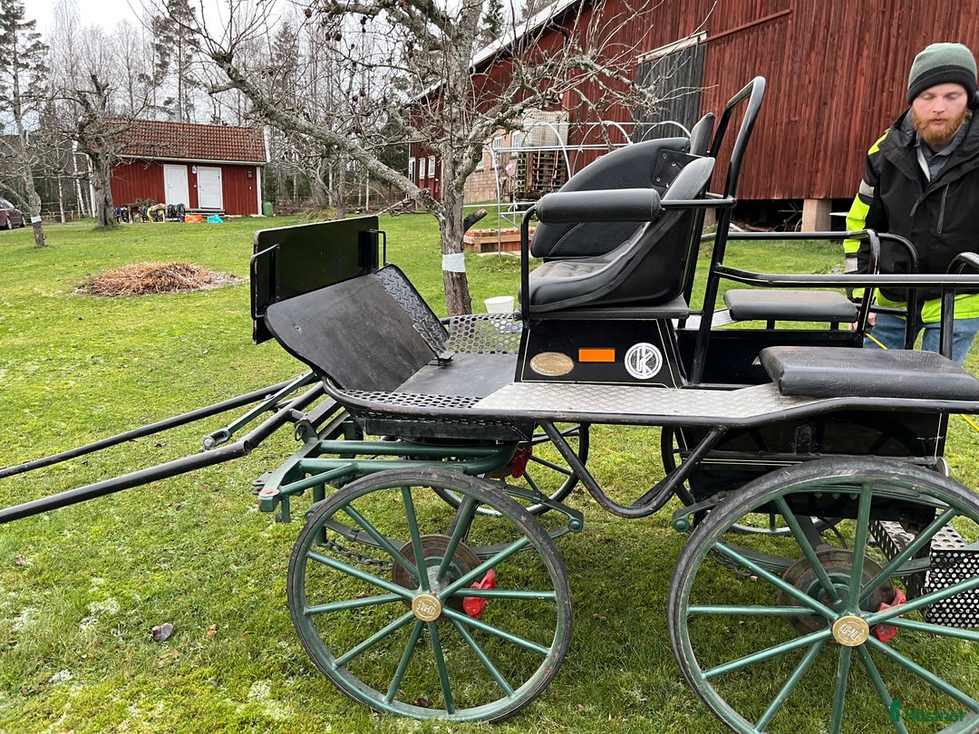 Körvagnar körning till salu: Maratonvagn storhäst i Västra Ämtervik - Annons 11