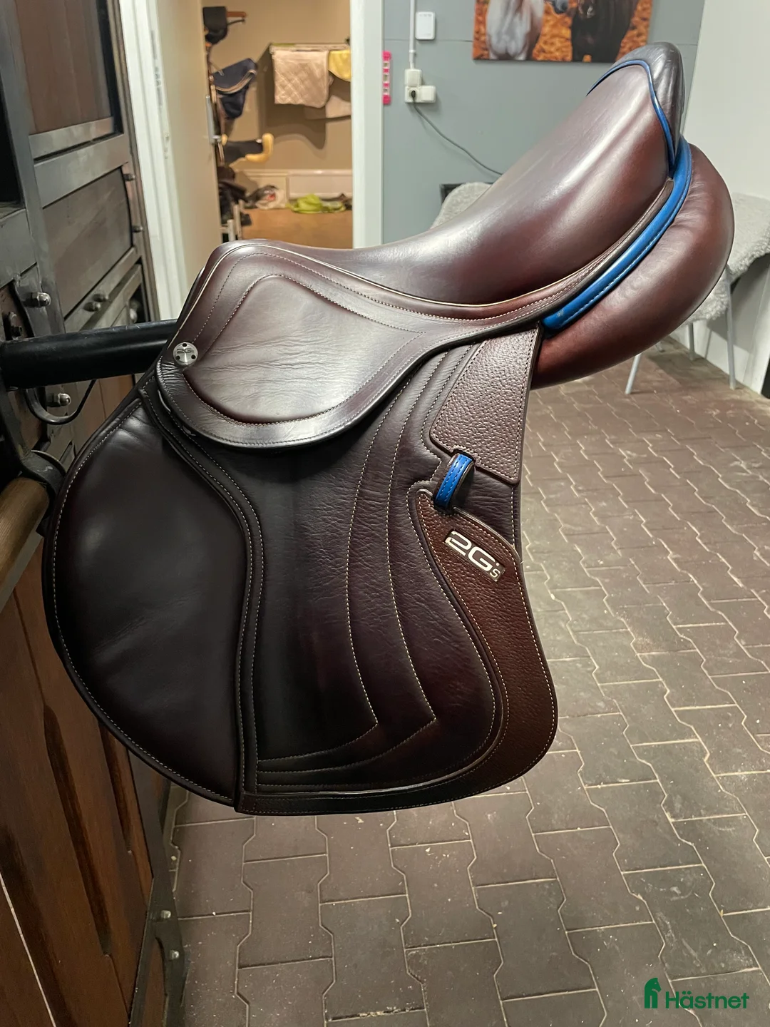 Sadlar hästutrustning till salu: Mycket fin CWD Mademoiselle sadel - Annons 2