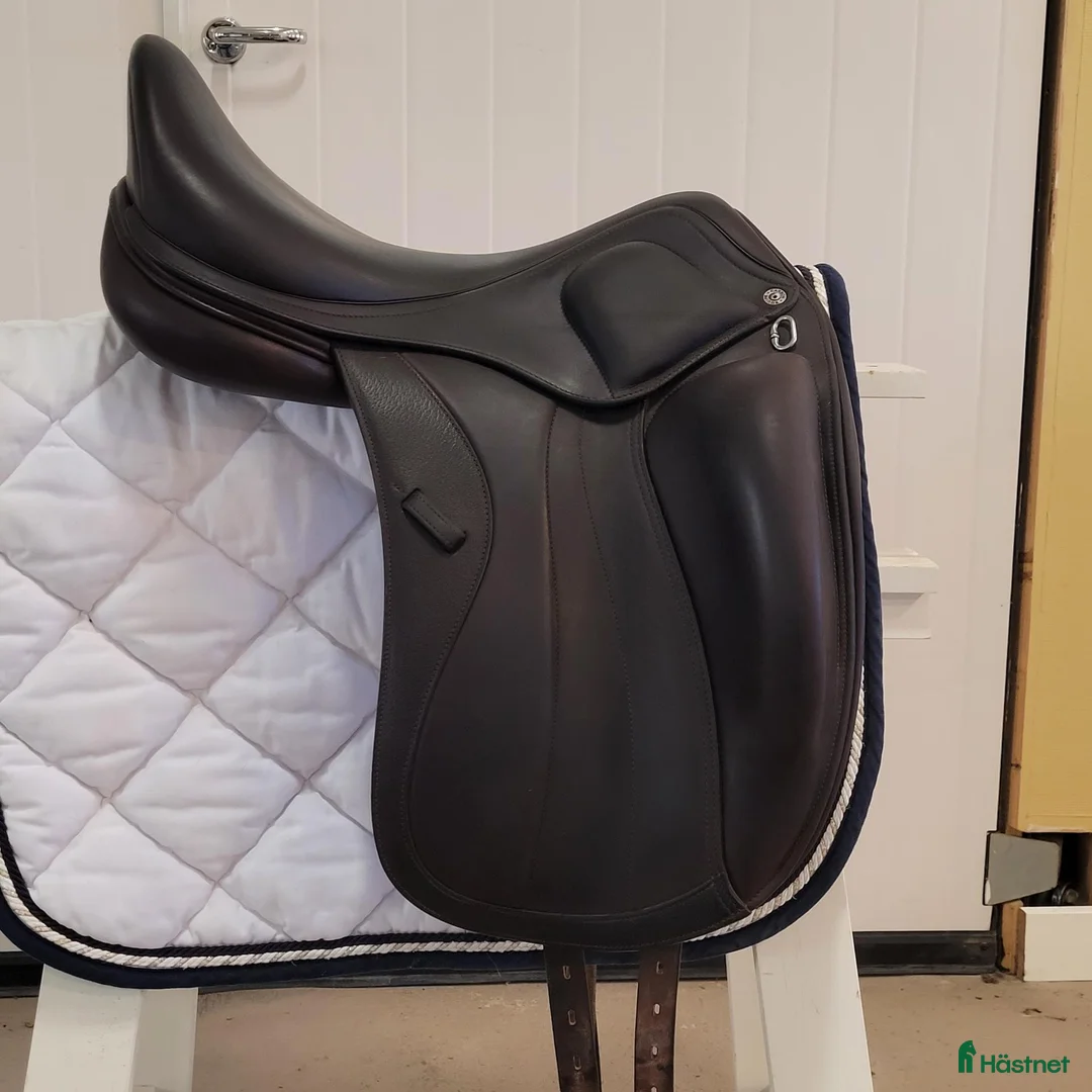 Sadlar hästutrustning till salu: Equipe Glamour dressyrsadel - Annons 4