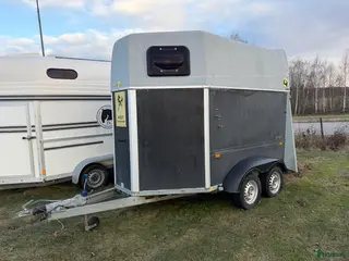 Hästtransporter fordon & transport till salu: Humbaur Spirit -09 i Borlänge - Annons 2