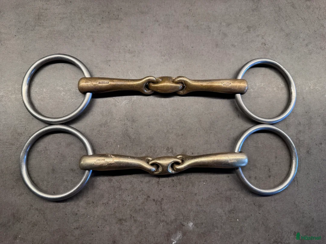 Bett hästutrustning till salu: Sprenger bett 12,5 i Älvsjö - Annons 1