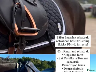 Övrig Hästutrustning hästutrustning Massa märkes utrustning tillsalu!! - Annons 1