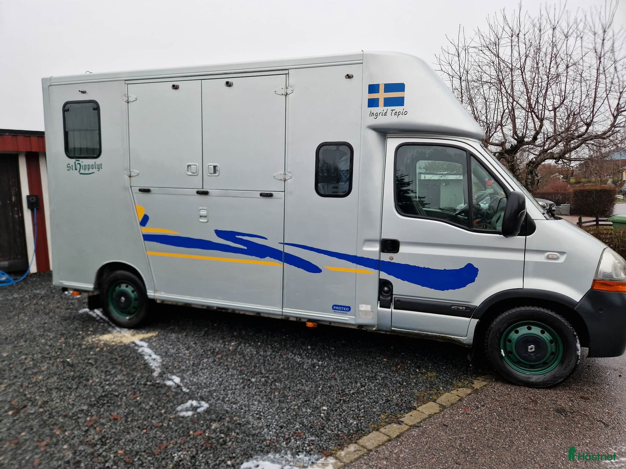 Hästlastbilar  fordon &amp; transport till salu: B-kortsbuss i Eskilstuna - Annons 9