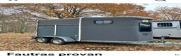 Hästtransporter  fordon & transport till salu: Fautras kvalitetssläp - Annons 1
