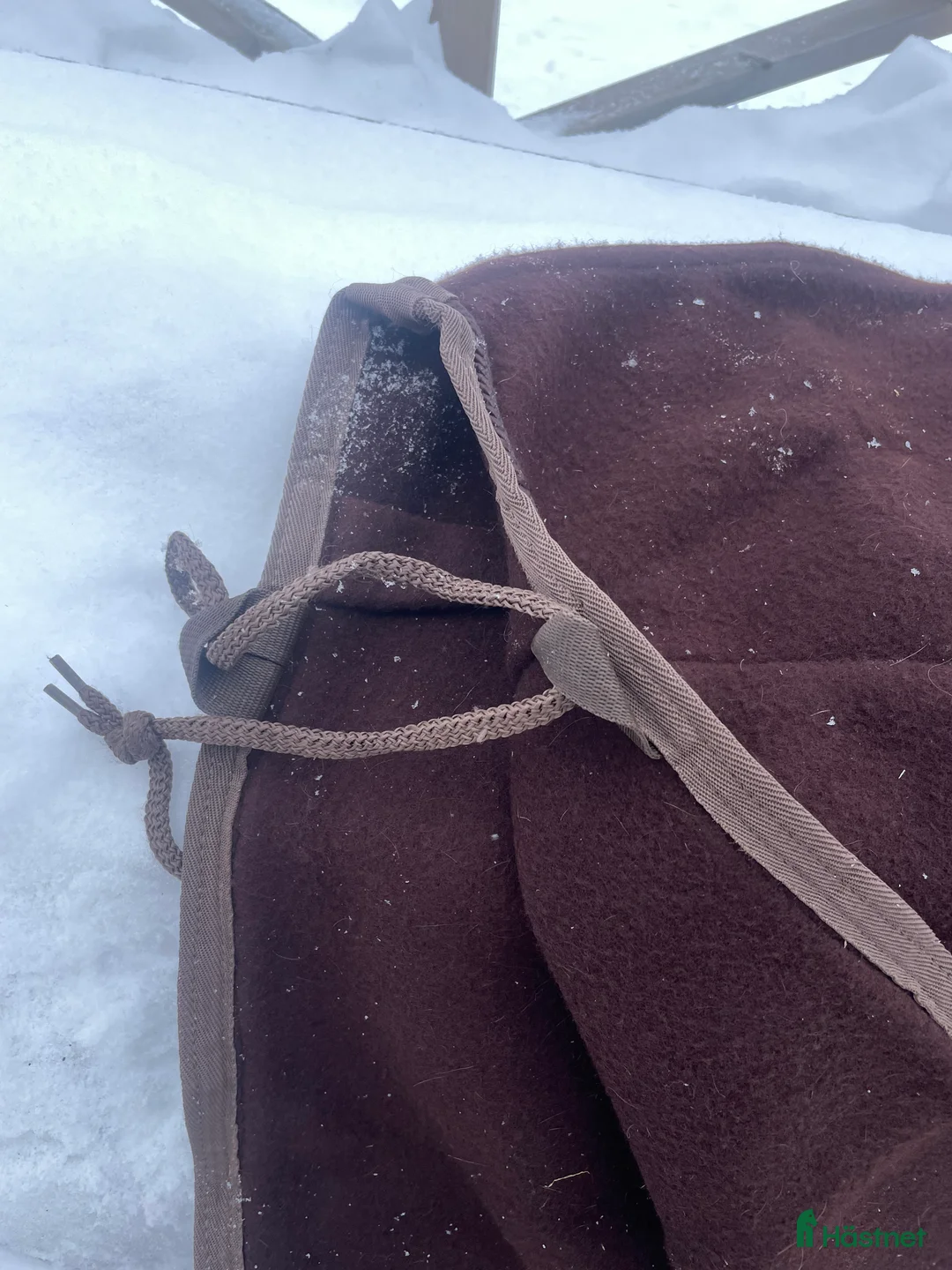 Täcken hästutrustning till salu: 100% ulltäcke storlek 125 i Karlstad - Annons 3