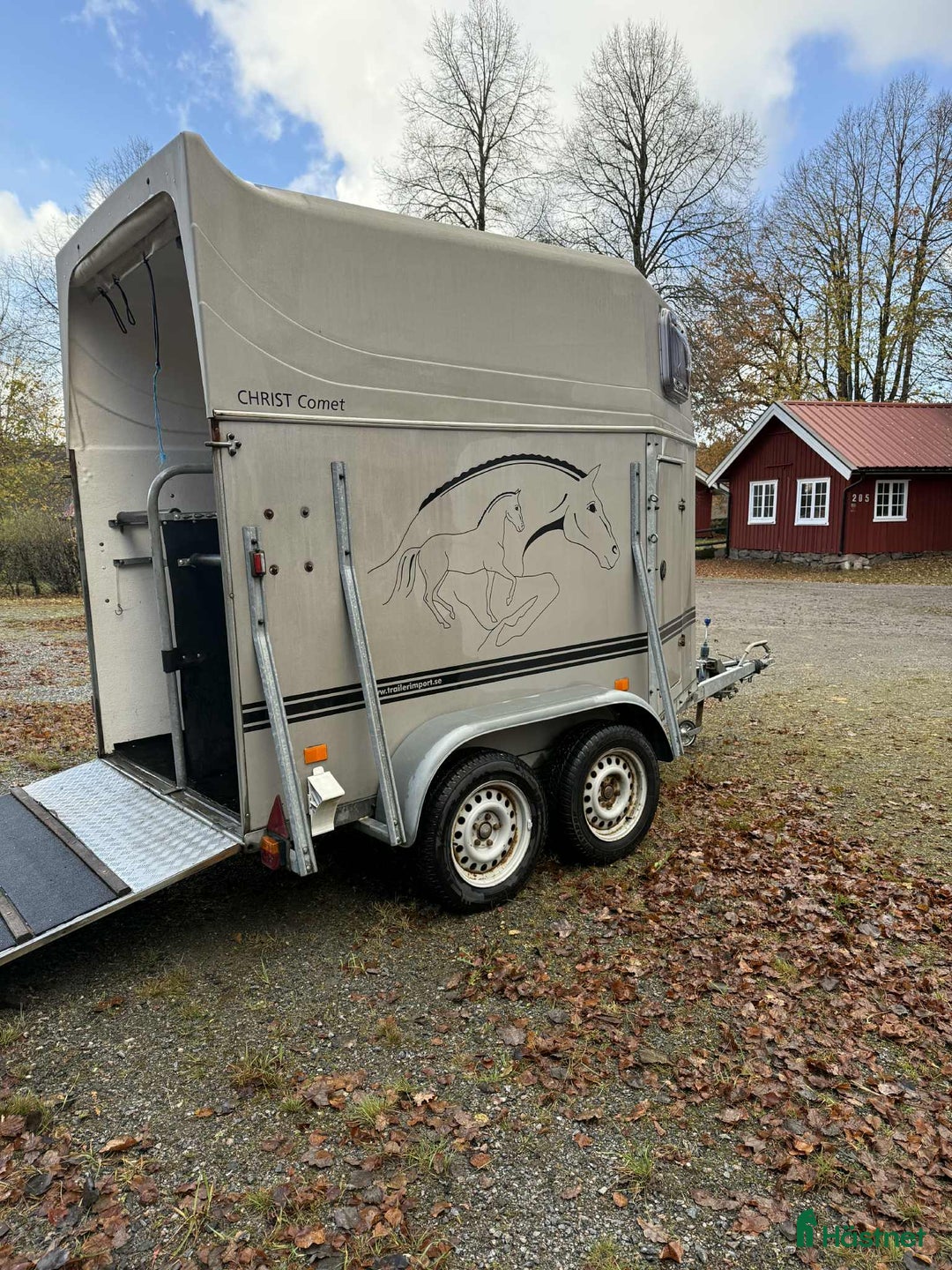 Hästtransporter  fordon & transport till salu: Christ Comet i Nol - Annons 3