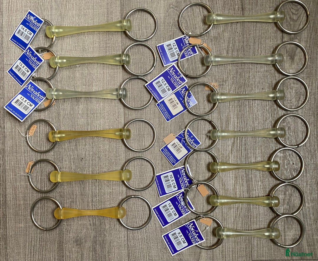 Bett hästutrustning till salu: Oanvända och fina begagnade bett i Våxtorp - Annons 3