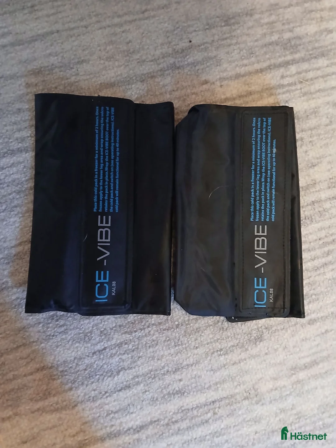 Övrig Hästutrustning hästutrustning till salu: Ice-Vibe Boots, äldre modell  - Annons 2