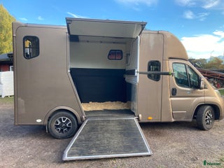 Hästlastbilar fordon & transport till salu: Hästbuss B-kort i Karlstad - Annons 10