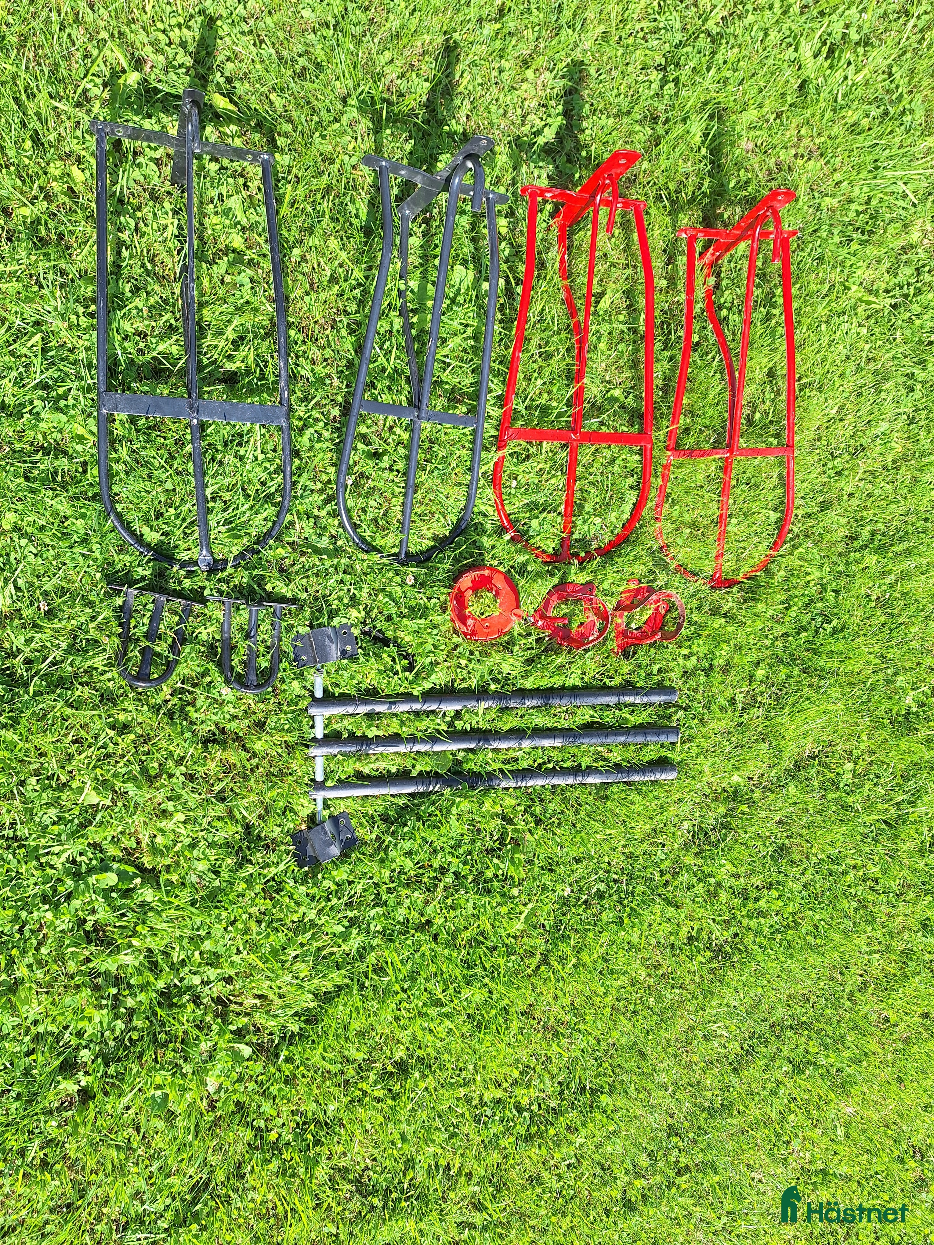 Stallinredning, stängsel & gård övrig utrustning till salu: Sadel och tränshängare mm i Hållnäs - Annons 2