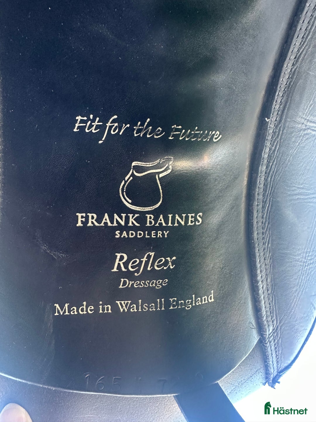 Sadlar hästutrustning till salu: Frank baines reflex i Täby - Annons 5