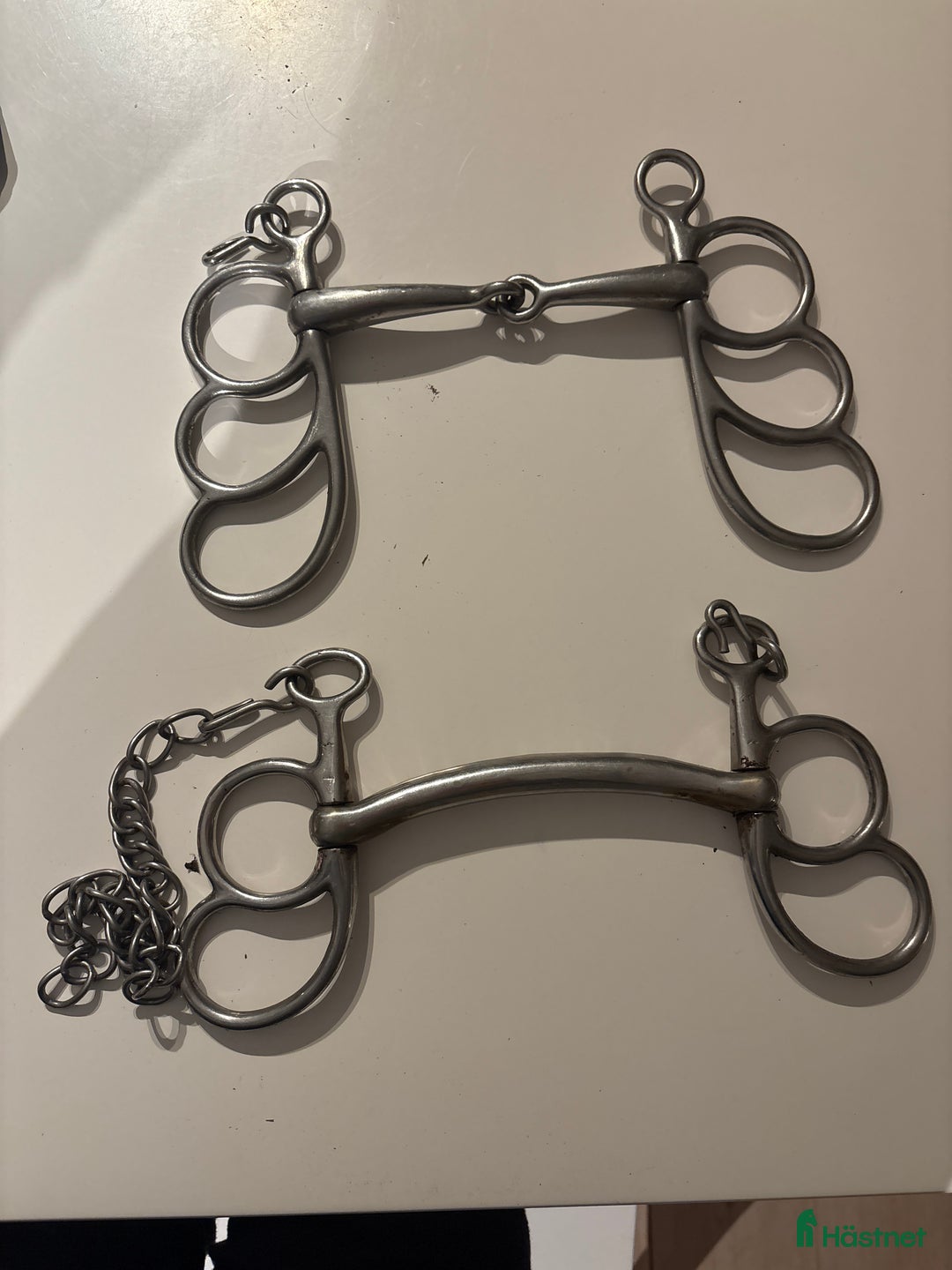 Bett hästutrustning till salu: Bett- Körbett  i Älgarås - Annons 1