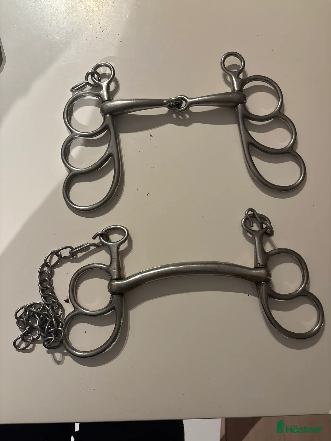 Bett hästutrustning till salu: Bett- Körbett  i Älgarås - Annons 1