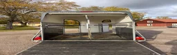 Hästtransporter  fordon & transport till salu: Hästtransport frontutlastning full aluminium  - Annons 9