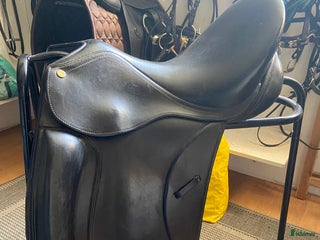 Sadlar hästutrustning till salu: Gold Medal Saddlery. Dressyr i Stallarholmen - Annons 22