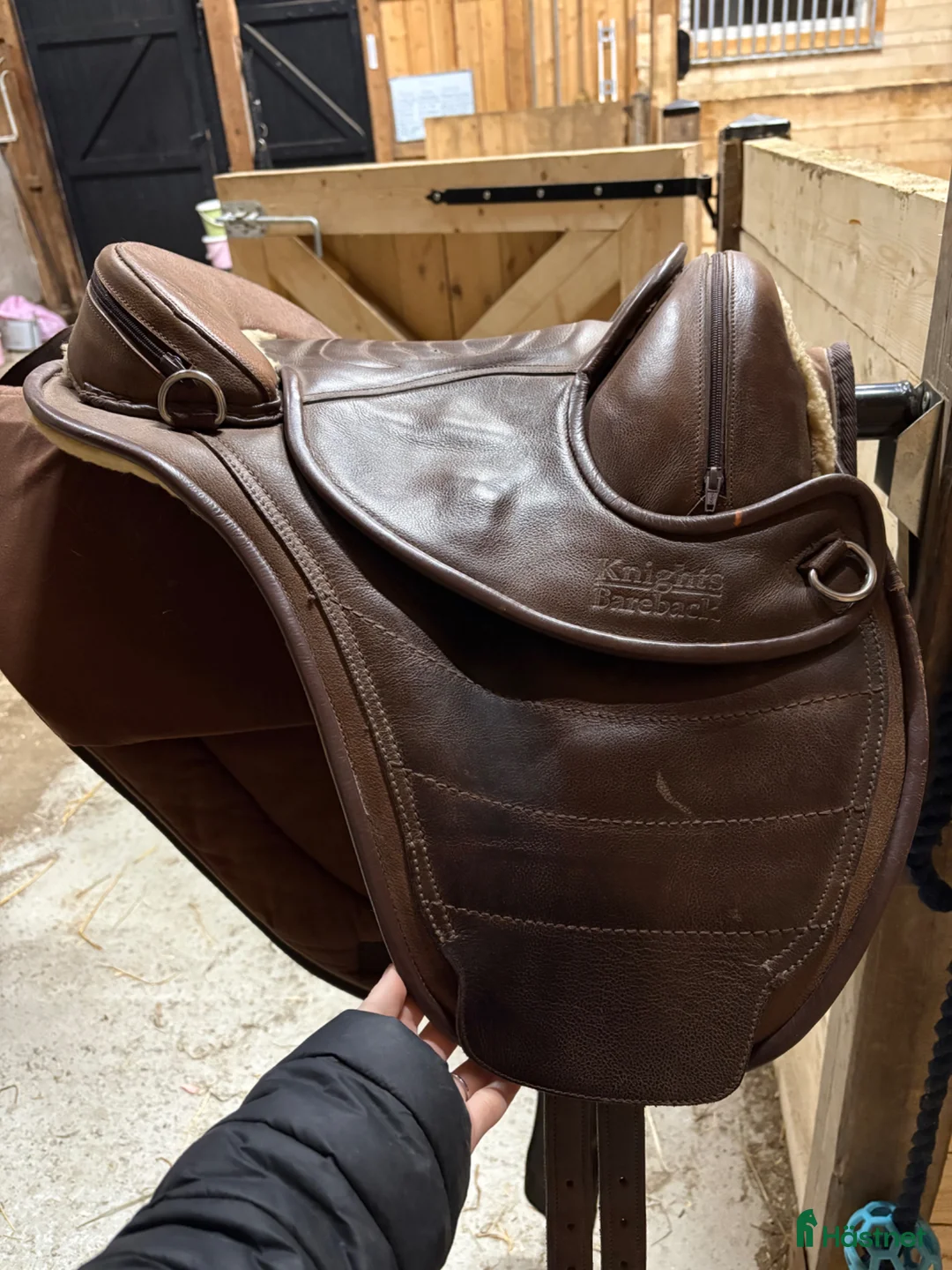 Sadlar hästutrustning till salu: Barbackasadel  - Annons 1