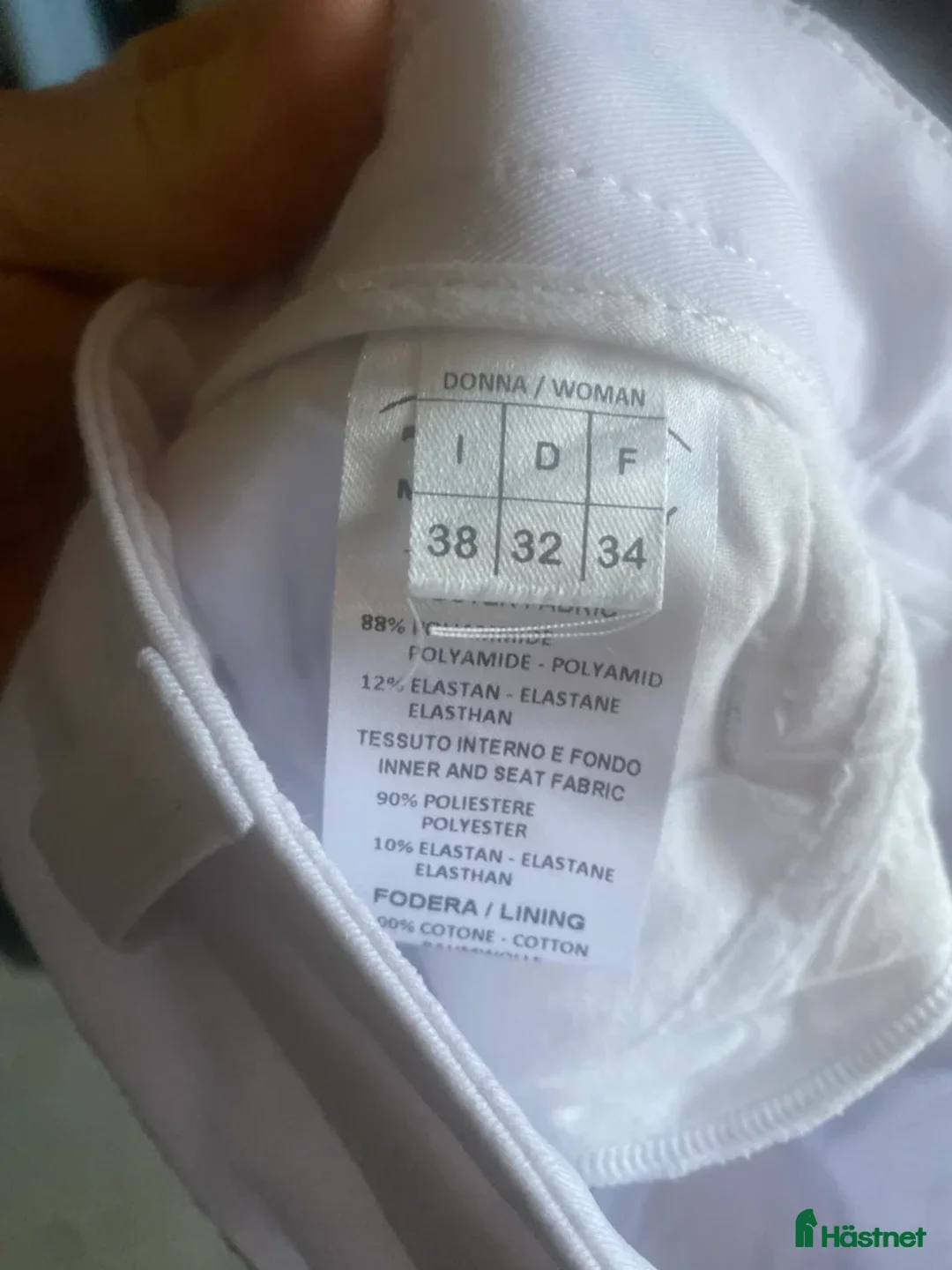 Ridbyxor ryttarutrustning till salu: Animo ridbyxor med glitter  i Hörby - Annons 3